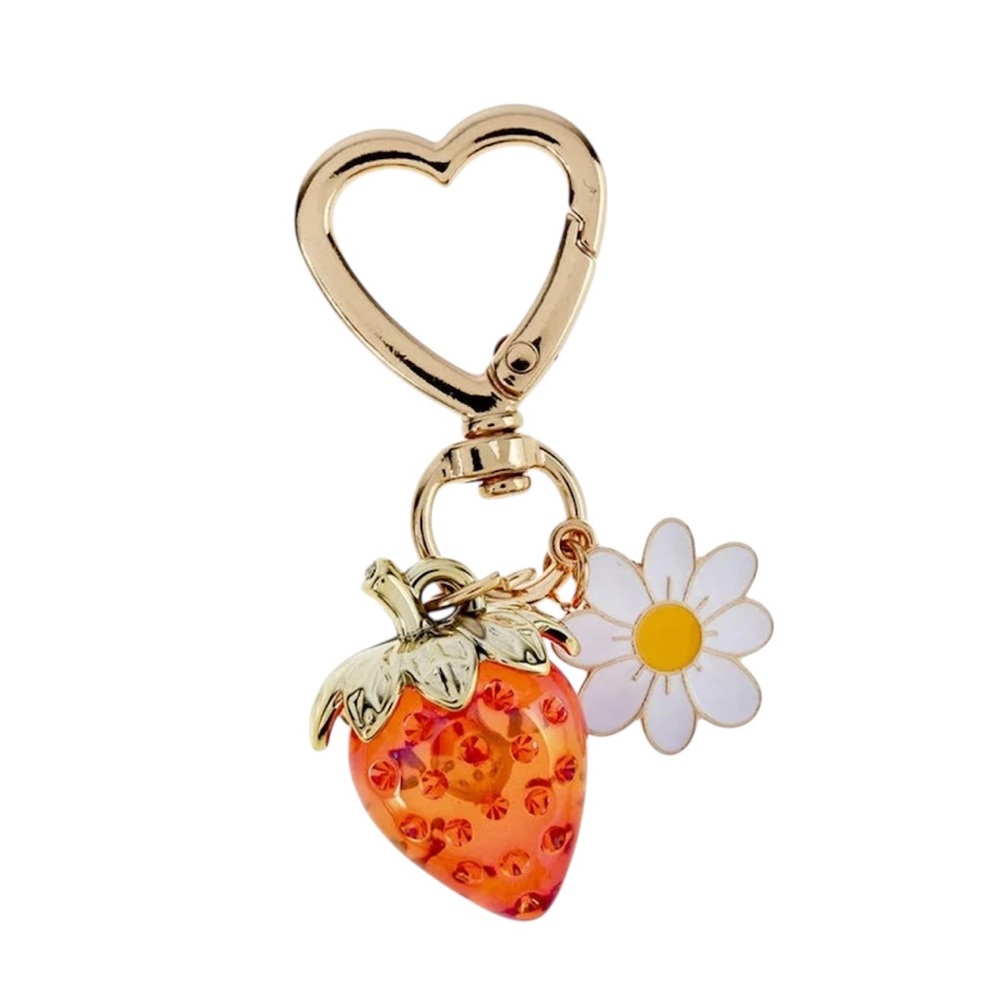 Strawberry Key Chain